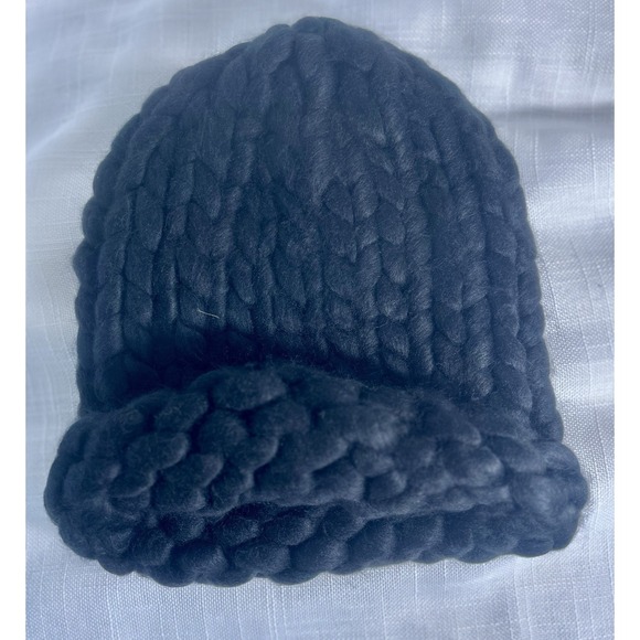 Handmade Knitting Factory Knit Cap Beanie NWT - Picture 8 of 8